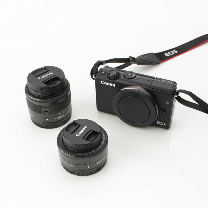 楽天市場】キャノン canon EOS M100 ミラーレス 一眼レフ カメラ 