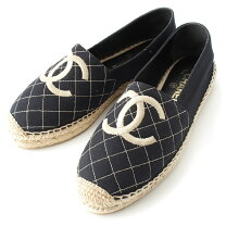 楽天市場】シャネル エスパドリーユ 39の通販 