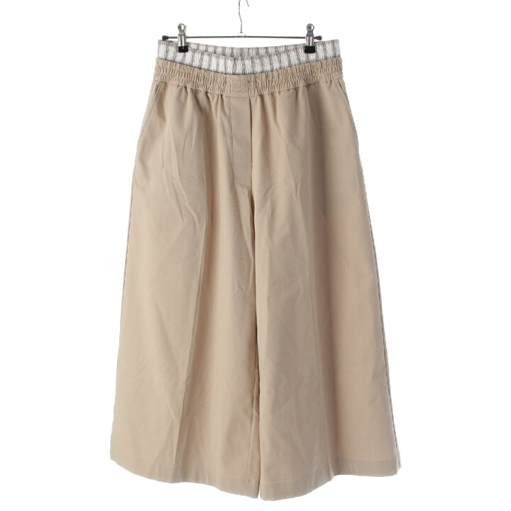 楽天市場】ロエベ LOEWE 25SS コットン アナグラムロゴ レイヤード  