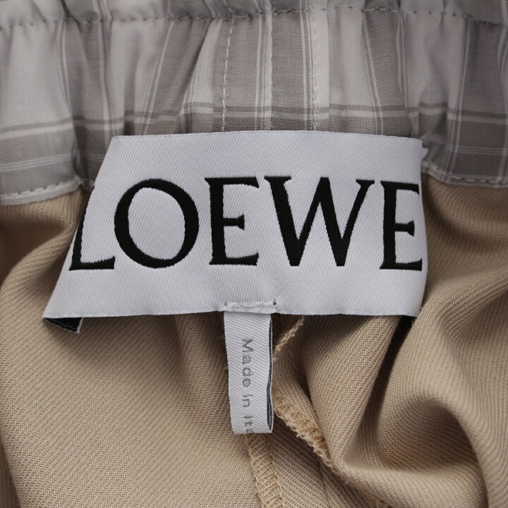 楽天市場】ロエベ LOEWE 25SS コットン アナグラムロゴ レイヤード  