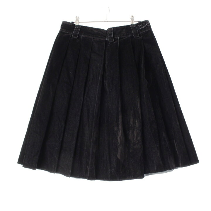 楽天市場】ミュウミュウ MIUMIU 25SS コットン フロック加工  