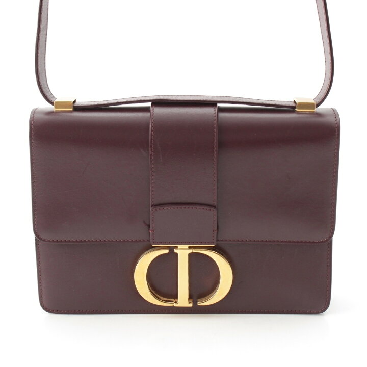 楽天市場】ディオール Dior レザー モンテーニュ 30 ショルダーバッグ 