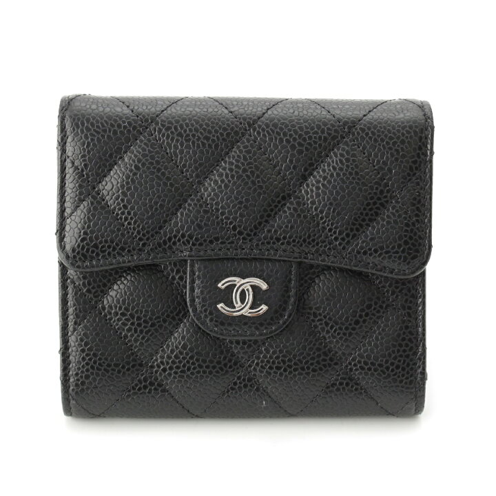楽天市場】シャネル CHANEL 31番台 クラシック スモール ウォレット  