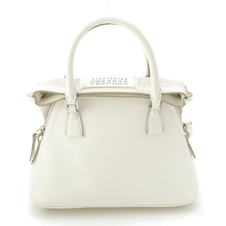 楽天市場】メゾンマルジェラ Maison Margiela マイクロ 5AC レザー 