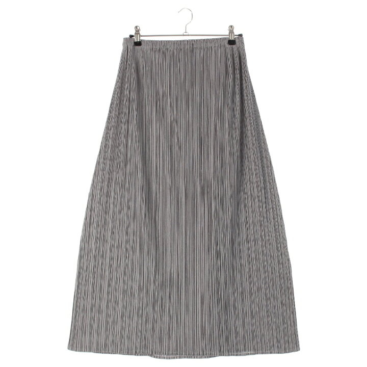 PLEATS PLEASE プリーツプリーズ ロングスカート 古代壁画プリント 