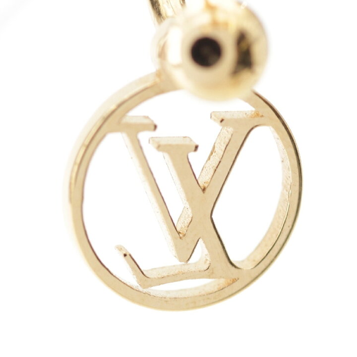 LOUIS VUITTON ブックルドレイユ ブルーミング ピアス モノグラム 楽天 