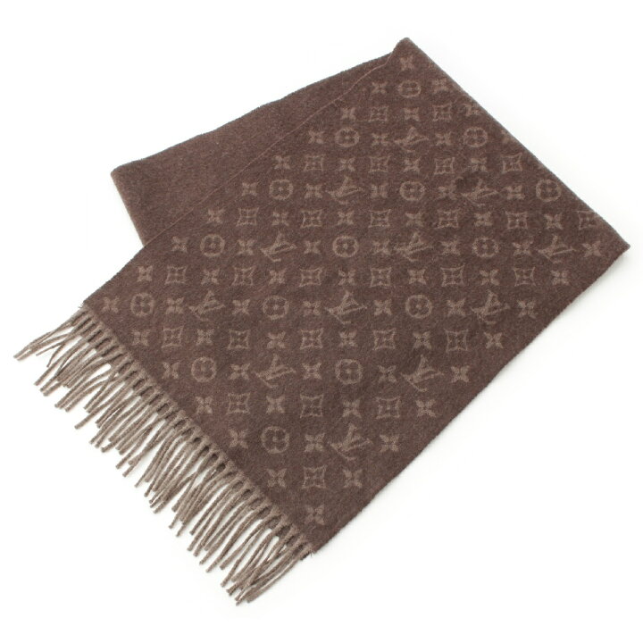 楽天市場】ルイヴィトン LOUIS VUITTON カシミヤ エシャルプ 