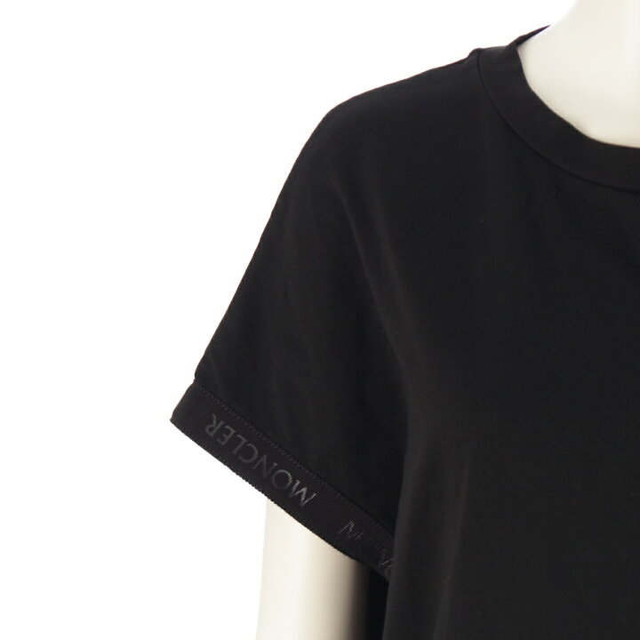 楽天市場】モンクレール MONCLER 18年 コットン ABITO 袖ロゴテープ  