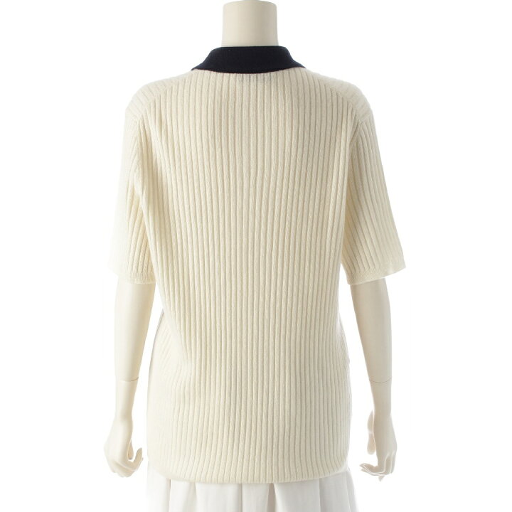楽天市場】ミュウミュウ MIUMIU 24-25AW カシミヤ ロゴ ニット 半袖  