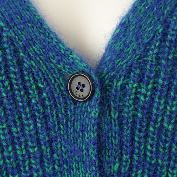 楽天市場】セリーヌ CELINE ウール モヘア フィービー期 セーター  