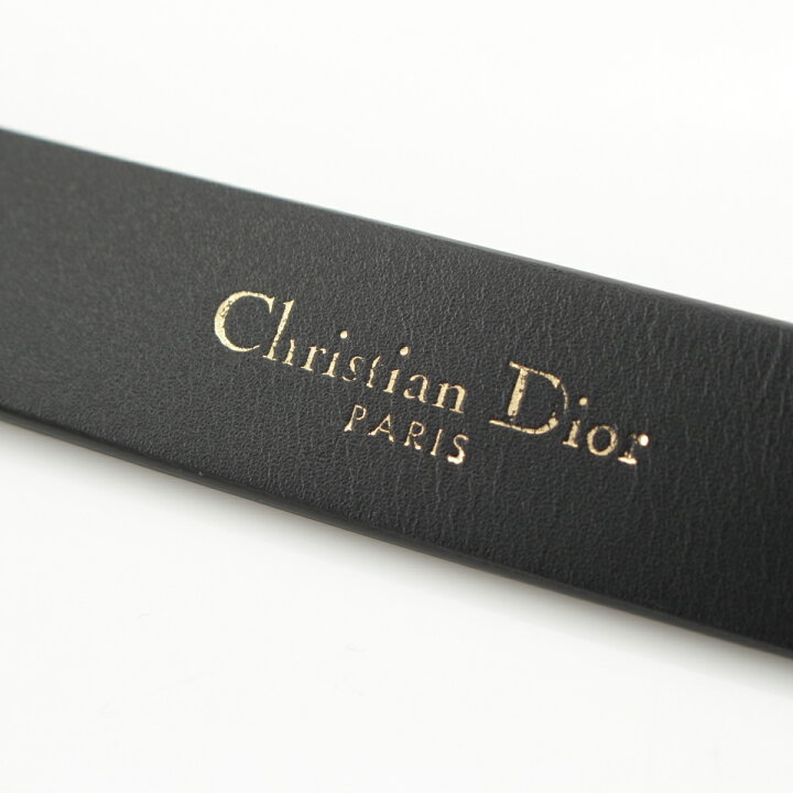 楽天市場】クリスチャンディオール Christian Dior レザー CD ロゴ 