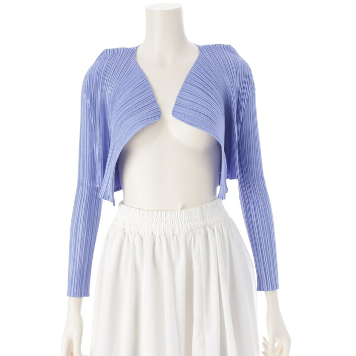 楽天市場】プリーツプリーズ イッセイミヤケ PLEATS PLEASE ISSEY 新作PLEATS PLEASE ISSEY MIYAKE クロップドカーディガン