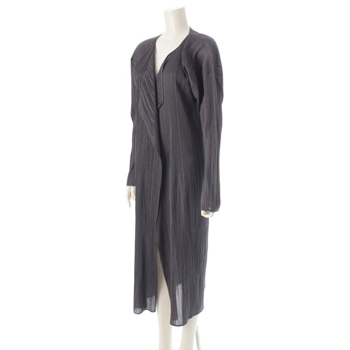 楽天市場】イッセイミヤケ ISSEY MIYAKE ロング カーディガン PP05  