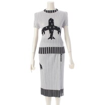 楽天市場】セットアップ スカート（ブランドイッセイミヤケ）（スーツ  