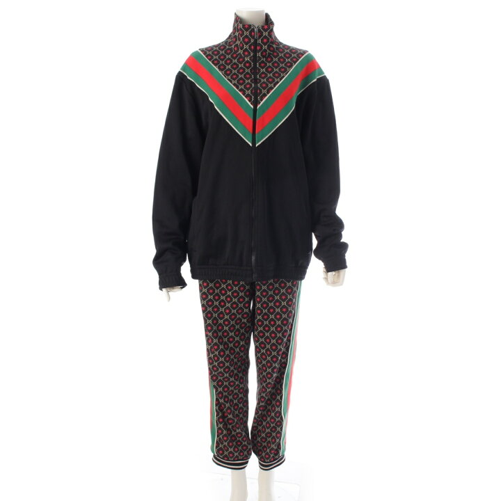 楽天市場】グッチ GUCCI GG シェリーライン ジャージ パンツ 