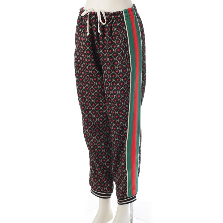 楽天市場】グッチ GUCCI GG シェリーライン ジャージ パンツ 