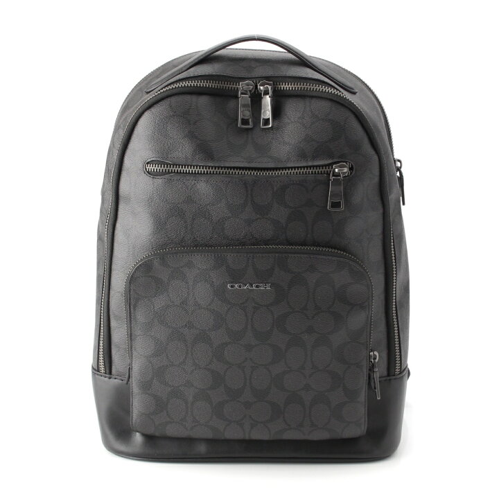 楽天市場】コーチ COACH シグネチャーキャンバス レザー リュック 