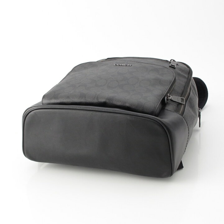 楽天市場】コーチ COACH シグネチャーキャンバス レザー リュック 