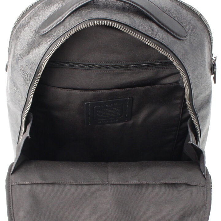 楽天市場】コーチ COACH シグネチャーキャンバス レザー リュック 