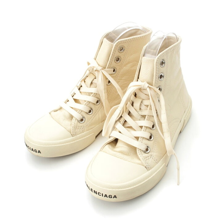 楽天市場】バレンシアガ BALENCIAGA パリ HIGH TOP レザー ハイカット 