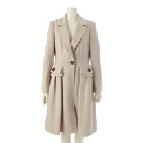 楽天市場】フォクシー foxey ロング コート カシミヤの通販