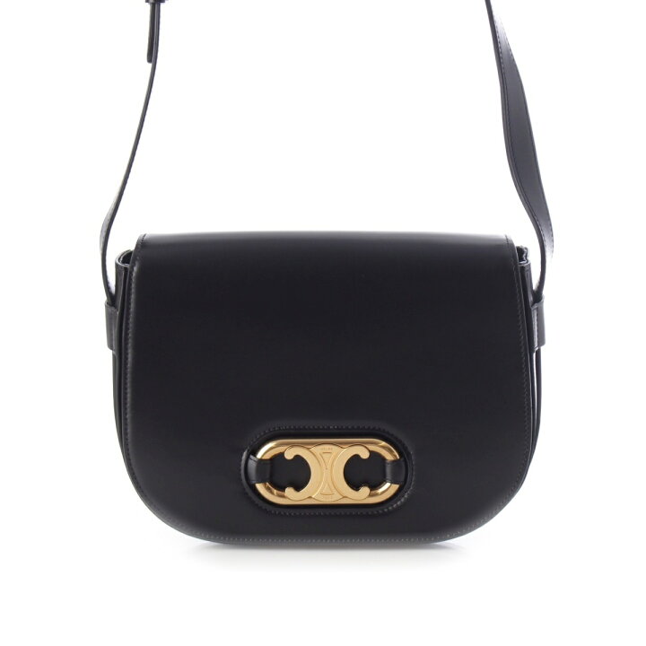 楽天市場】セリーヌ CELINE マイヨン トリオンフ ミディアム レザー  