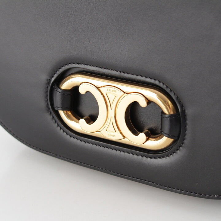 楽天市場】セリーヌ CELINE マイヨン トリオンフ ミディアム レザー  