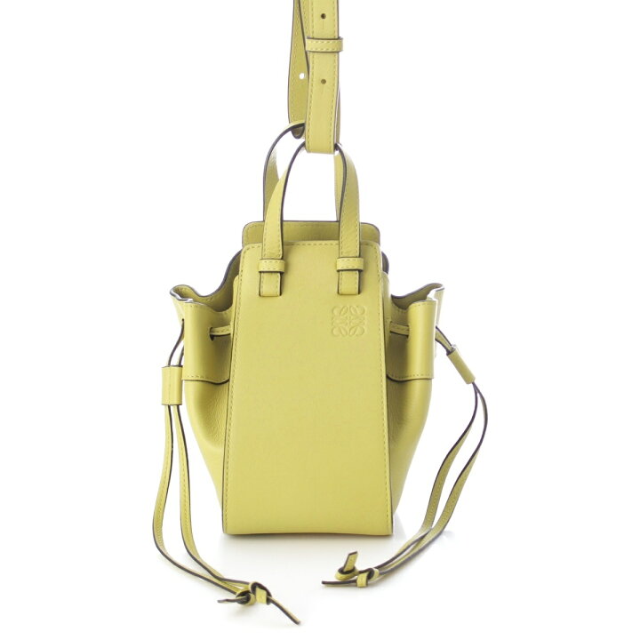 楽天市場】ロエベ LOEWE ハンモック ミニ カーフレザー コットン 