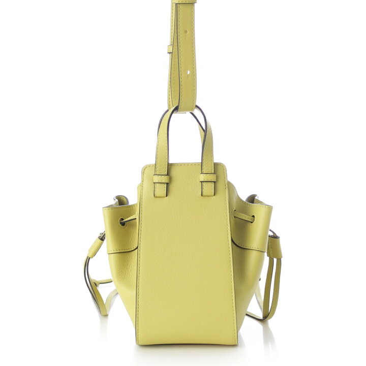 楽天市場】ロエベ LOEWE ハンモック ミニ カーフレザー コットン 
