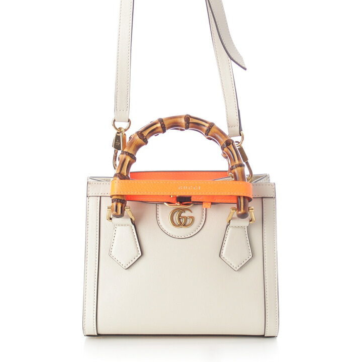 楽天市場】グッチ GUCCI ダイアナ バンブー レザー 2way ショルダー 