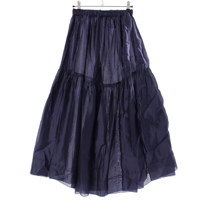 美品 BLAMINK ブラミンク ロングスカート ウエストゴムサイズ36  