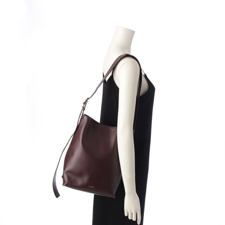 楽天市場】ジルサンダー JIL SANDER レザー カンノーロ フォルテッド 