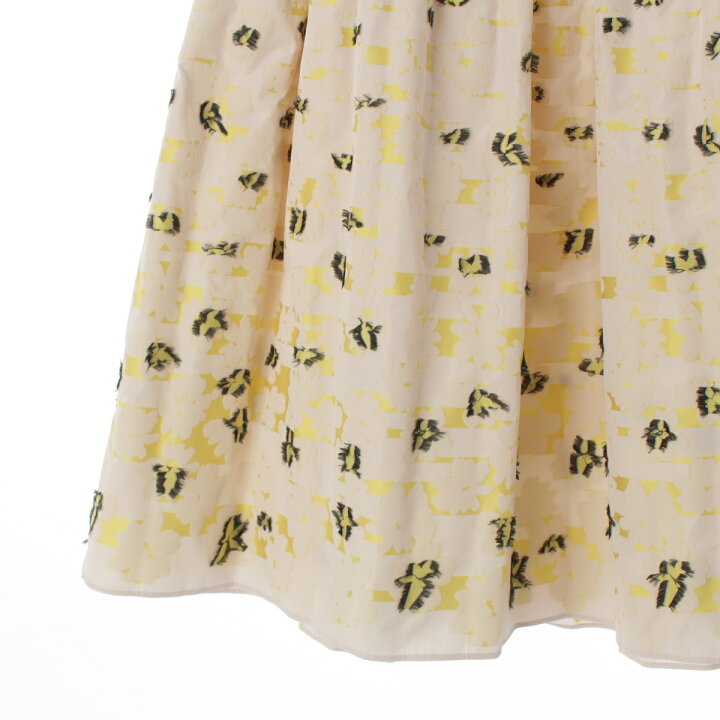 楽天市場】ドゥロワー Drawer 25SS タフタ素材 RESORT2 ジャガード 