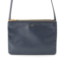 楽天市場】セリーヌ トリオ ネイビーの通販 