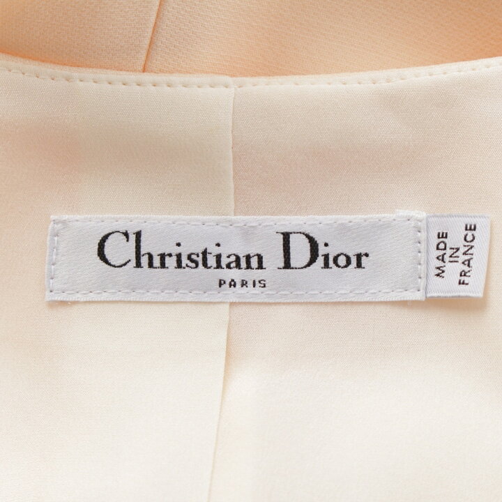 楽天市場】ディオール Dior ウール×シルク 半袖 ワンピース  