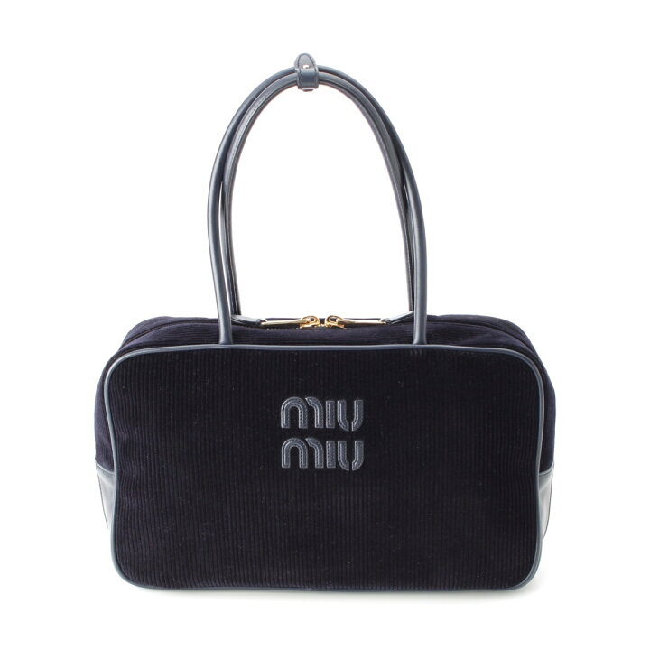 楽天市場】ミュウミュウ MIUMIU ボー コーデュロイ ロゴ トップ 