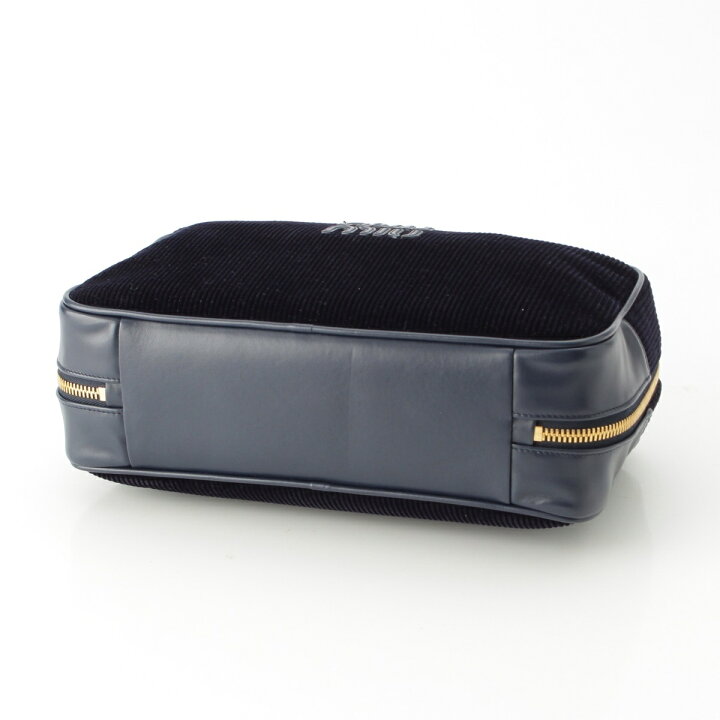 楽天市場】ミュウミュウ MIUMIU ボー コーデュロイ ロゴ トップ