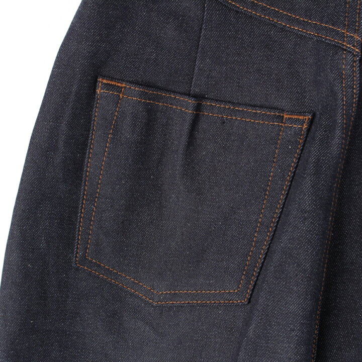 楽天市場】マイラン MYLAN 24AW デニム ロールアップ パンツ ボトムス