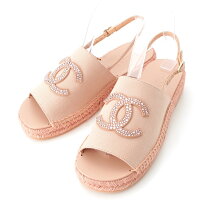 楽天市場】シャネル サンダル ピンクの通販 