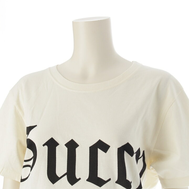 楽天市場】グッチ GUCCI コットン GUCCI INTERNAIVE ロゴ 半袖Tシャツ  
