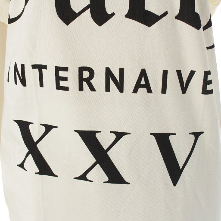 楽天市場】グッチ GUCCI コットン GUCCI INTERNAIVE ロゴ 半袖Tシャツ  