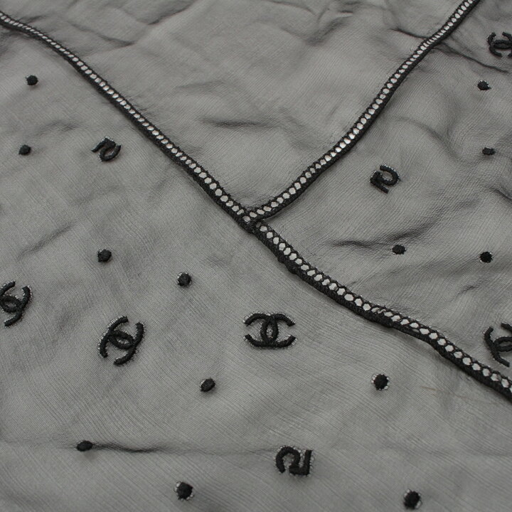 楽天市場】シャネル CHANEL シルク ココマーク ストール ショール  