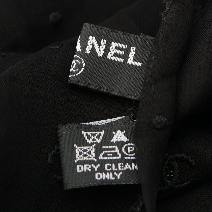 楽天市場】シャネル CHANEL シルク ココマーク ストール ショール  