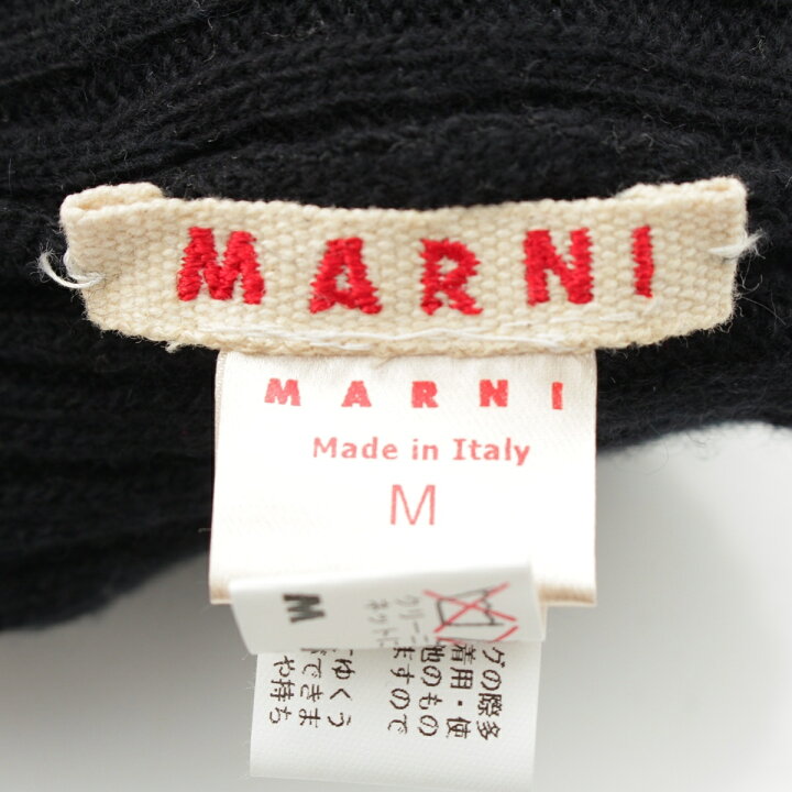 楽天市場】マルニ MARNI ウール カシミヤ 手袋 ロング グローブ  