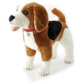シュタイフ Steiff ネリー ザ ビーグル 犬 ドッグ EAN501043 おもちゃ・玩具 ぬいぐるみ ブラウン 65cm【中古】【正規品保証】