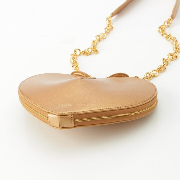 楽天市場】アライア Alaia LE COEUR カーフスキン ハート チェーン  
