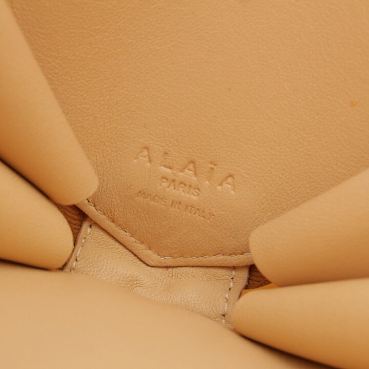 楽天市場】アライア Alaia LE COEUR カーフスキン ハート チェーン  