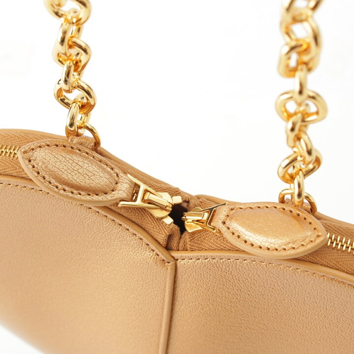 楽天市場】アライア Alaia LE COEUR カーフスキン ハート チェーン  