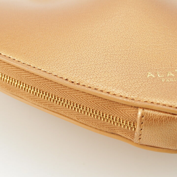 楽天市場】アライア Alaia LE COEUR カーフスキン ハート チェーン  