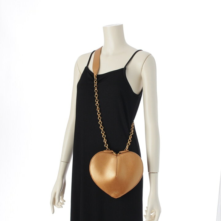 楽天市場】アライア Alaia LE COEUR カーフスキン ハート チェーン  